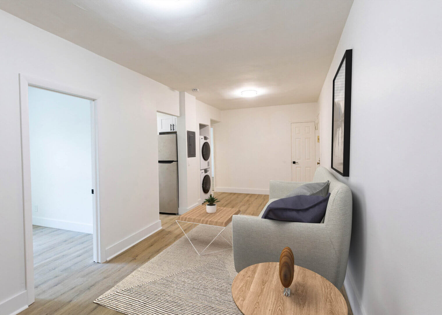 stamford apartments hoyt bedford living room in unit washer dryer stainless steel appliances