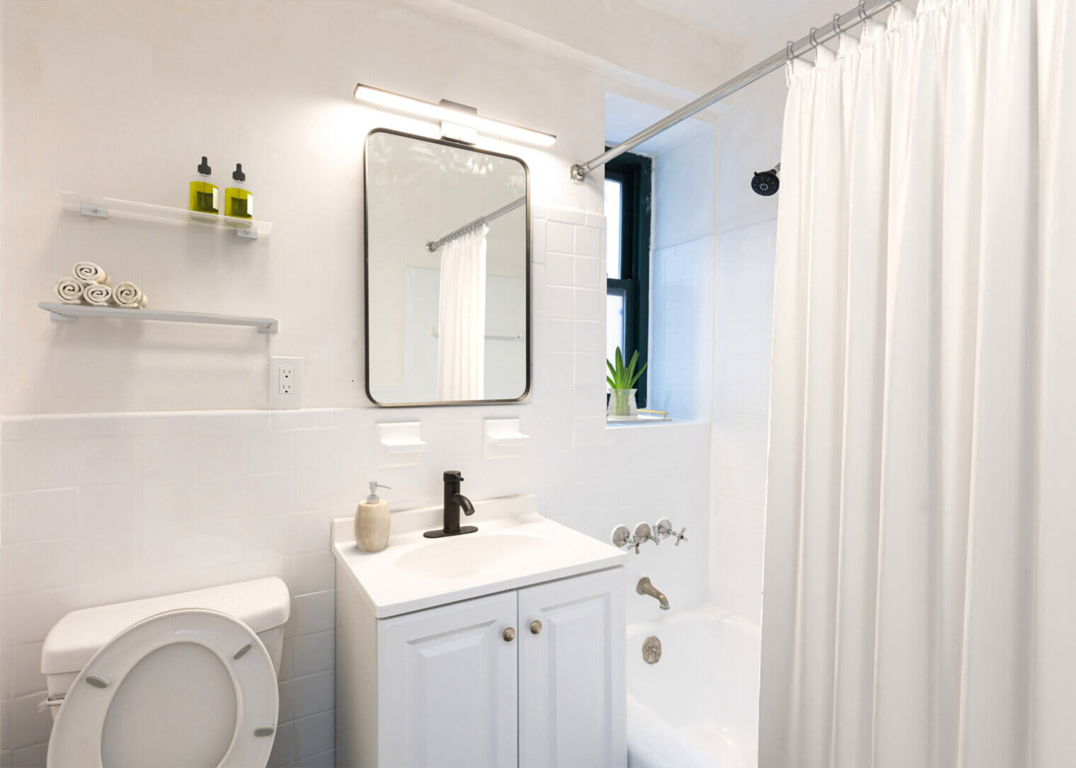 hoyt bedford stamford apartments private bathroom vanity shower toilet