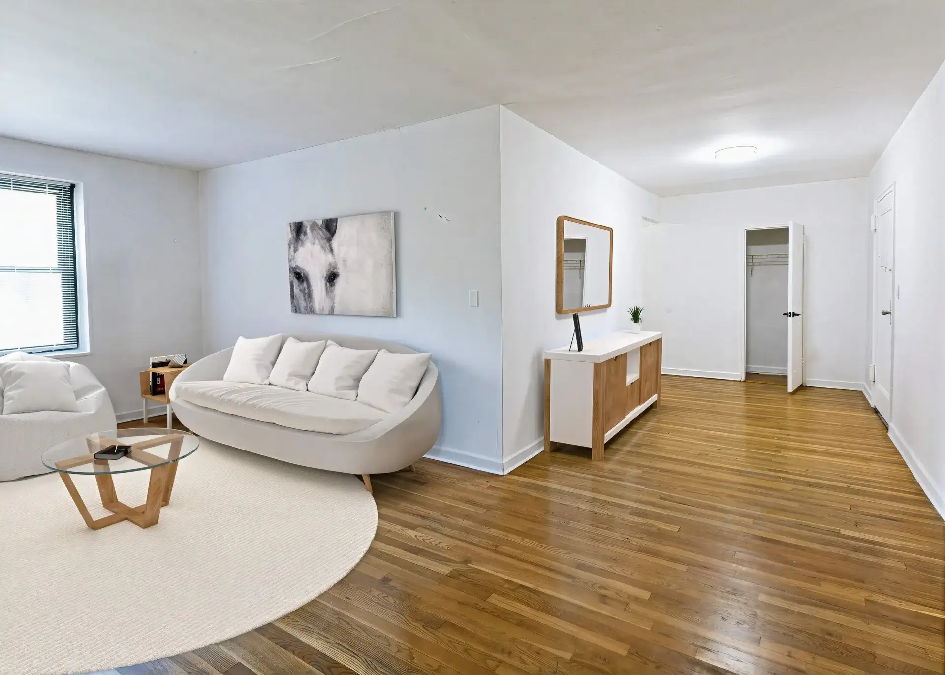 Hoyt Bedford living room