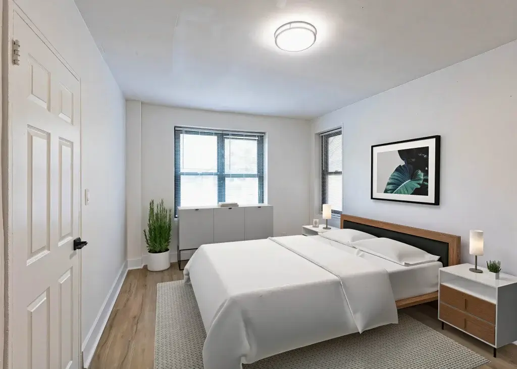 Hoyt Bedford spacious bedroom